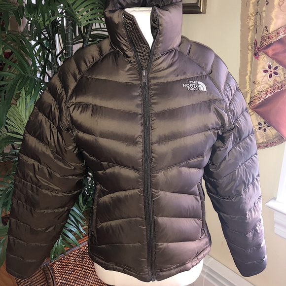 The North Face Jackets Coats The North Face Brown Puffer Jacket Inside Fur Poshmark